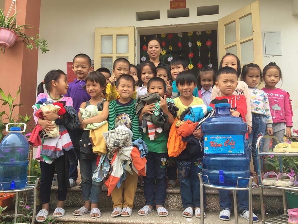 Mong có thêm sự giúp đỡ các em nhỏ vùng cao